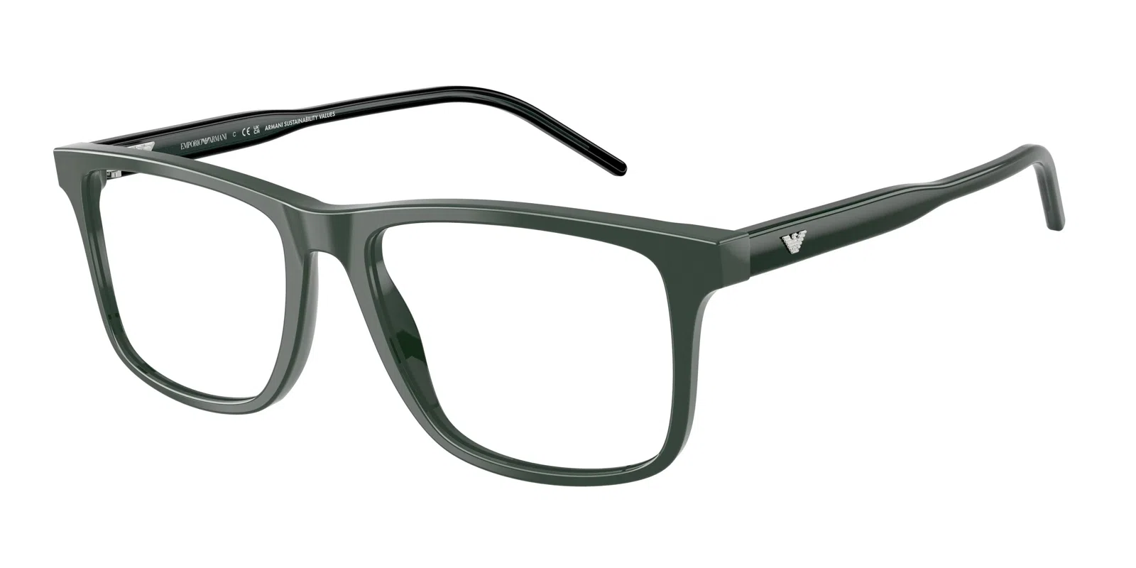 Emporio Armani 3257 Eyeglasses - view 2
